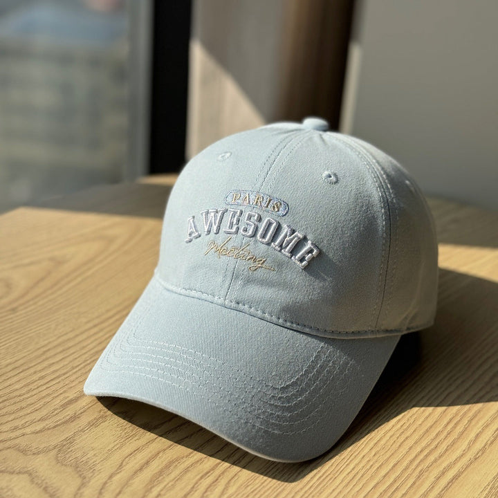 Women's Vintage-Inspired Adjustable Baseball Cap Kalsten