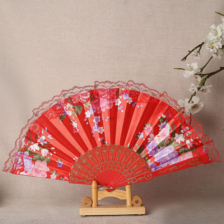Women elegant handmade fan Kalsten
