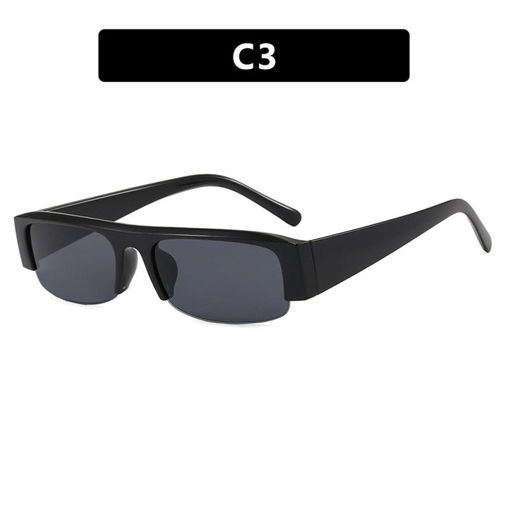 Women’s sunglasses in urban style with a wide frame and protective UV filter Kalsten
