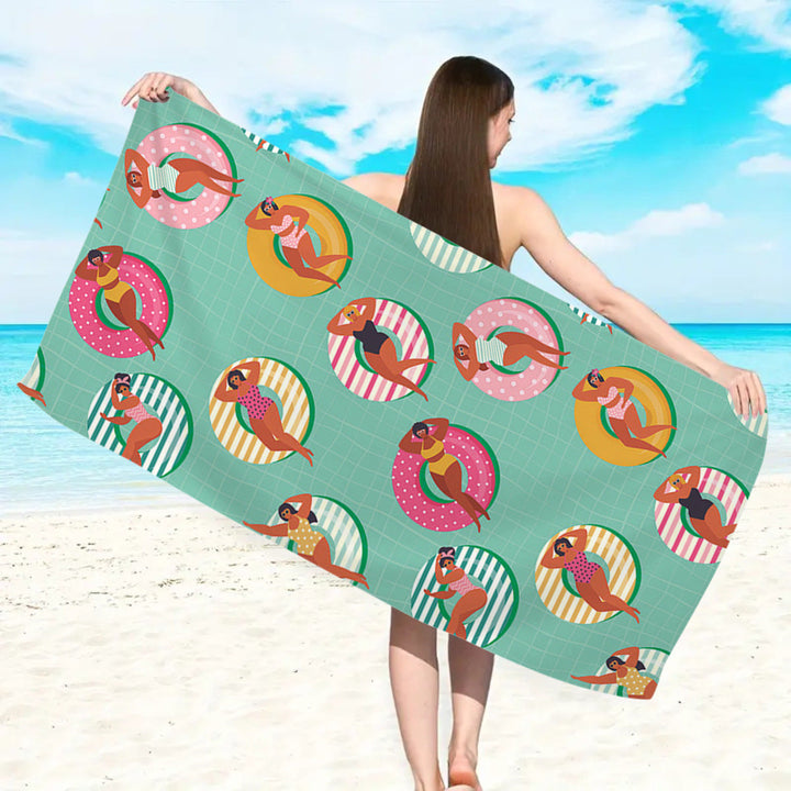Beach towel Kalsten