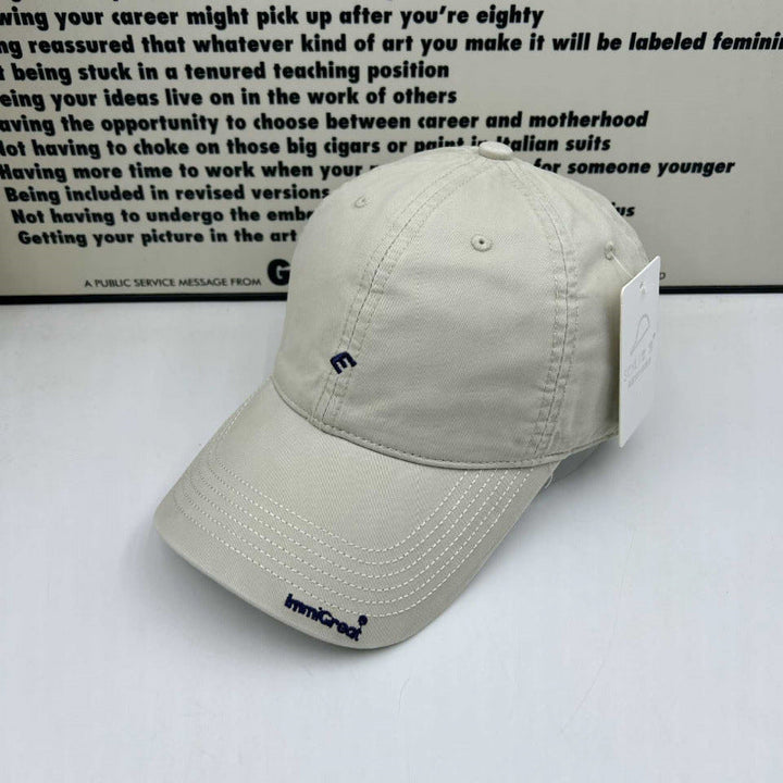 Unisex Relaxed-Fit Adjustable Cotton Cap Kalsten