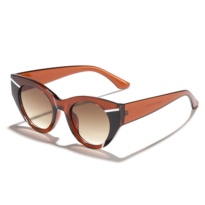 Women's fashionable sunglasses with unique leopard print Kalsten