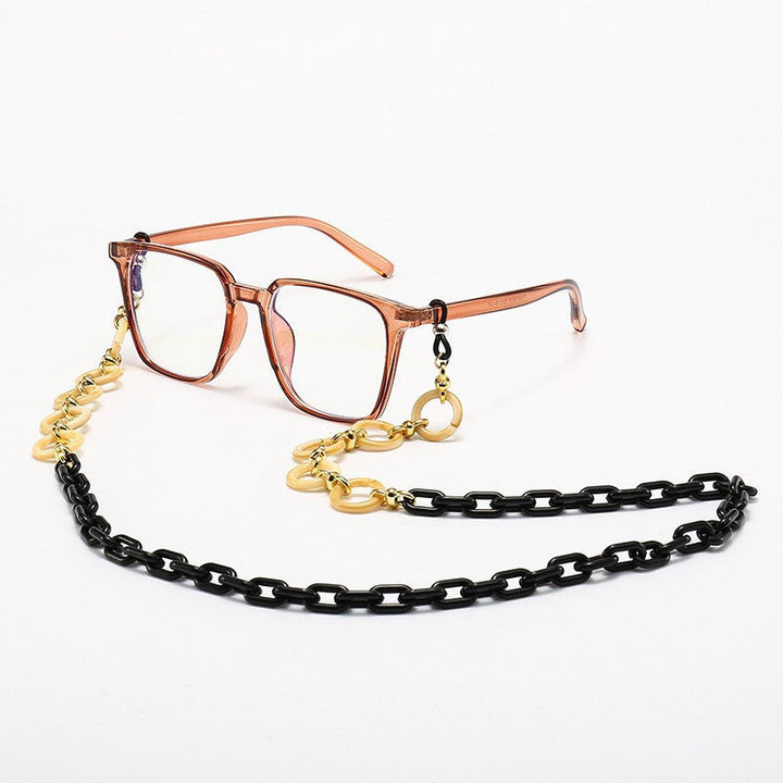 Designer sunglasses with chain pendant Kalsten