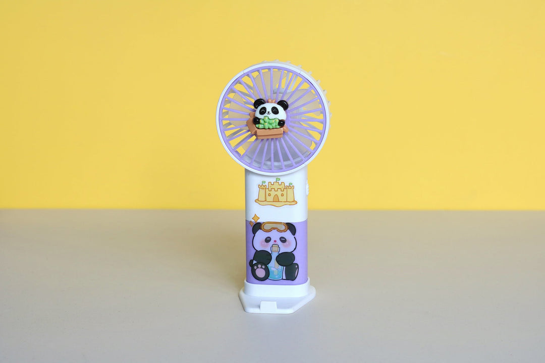 Unisex Portable Hand Fan in Cute Panda Design Kalsten