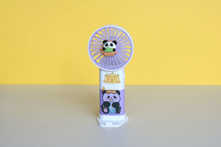 Unisex Portable Hand Fan in Cute Panda Design Kalsten