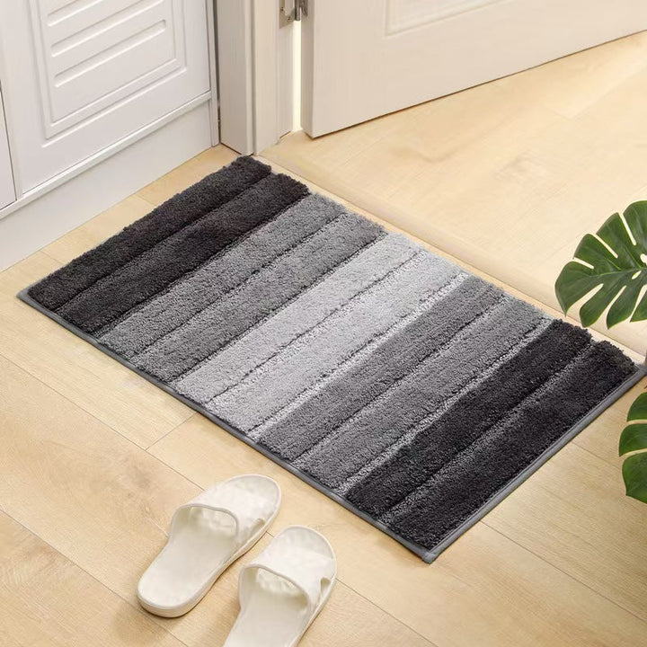 Plush Bath Mat Kalsten