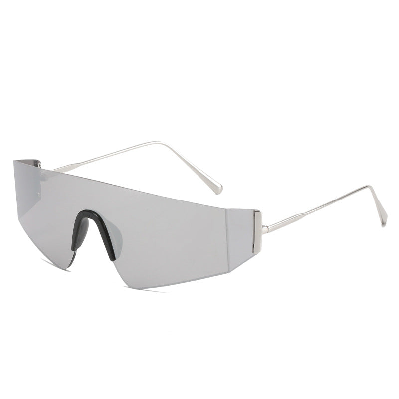 Ladies futuristic oversized sunglasses Kalsten