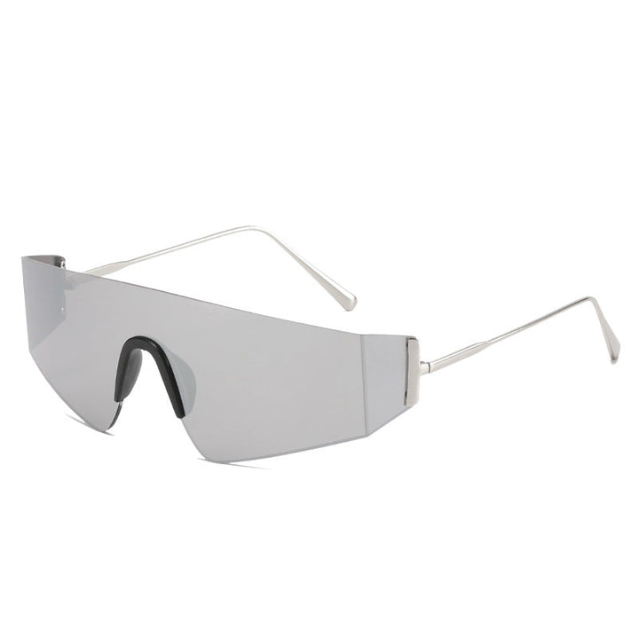 Ladies futuristic oversized sunglasses Kalsten