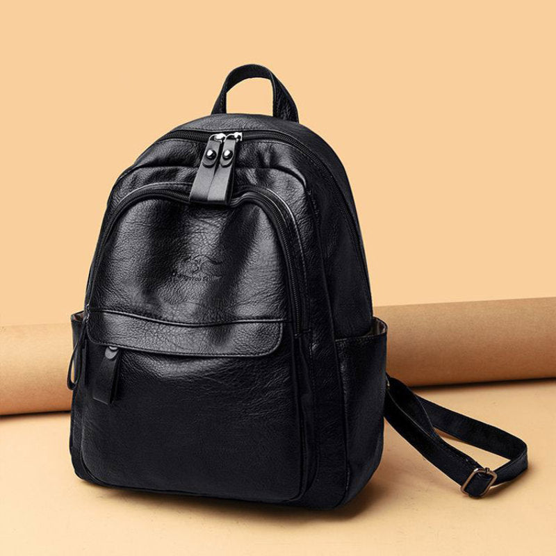 Stylish Black Backpack Acalora