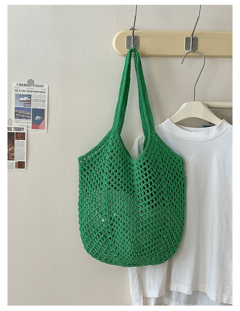 Braided Tote Bag in Modern Design Kalsten