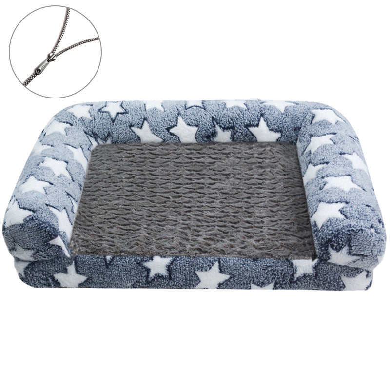 Plush Orthopedic Dog Bed 1785335723