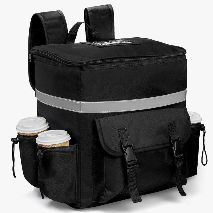 Women’s cooler bag with insulating carrying frame and drink holders Kalsten