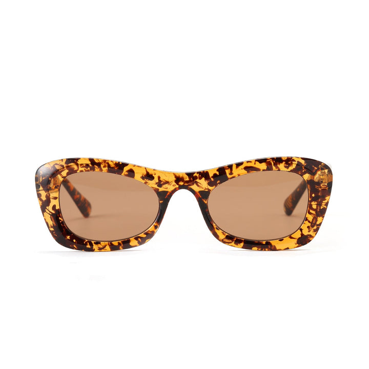 Women's stylish sunglasses in trendy geometric design Kalsten