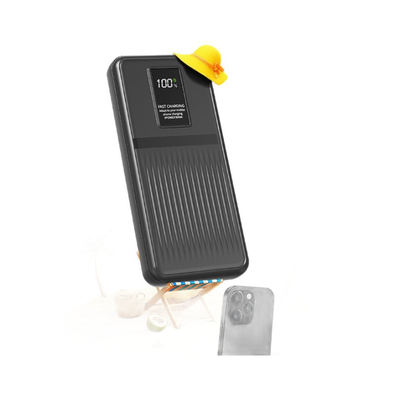 Portable power bank with state-of-the-art fast charging technology and digital display Kalsten