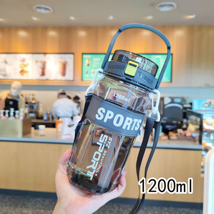 Women's Sport Water Bottle with Practical Carrying System Kalsten