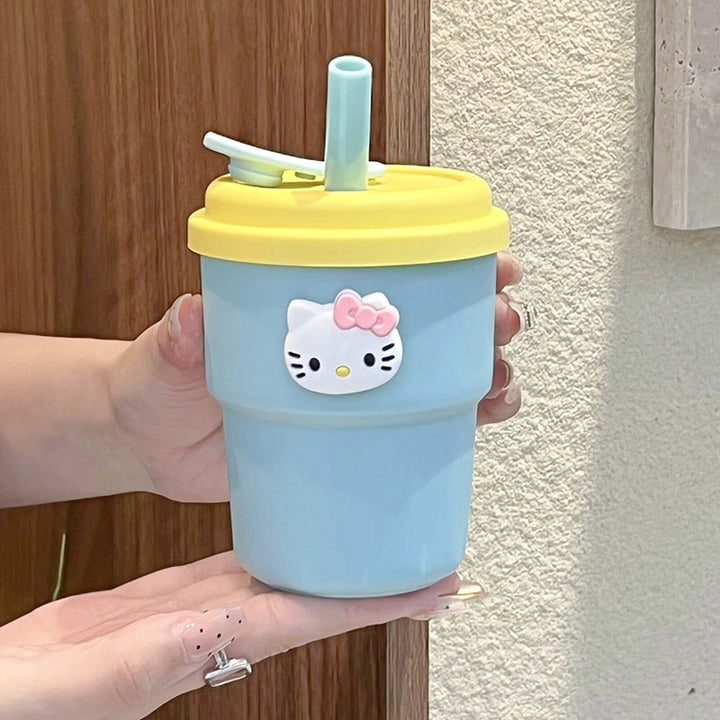 Women's reusable drinking cups with safe straw Kalsten