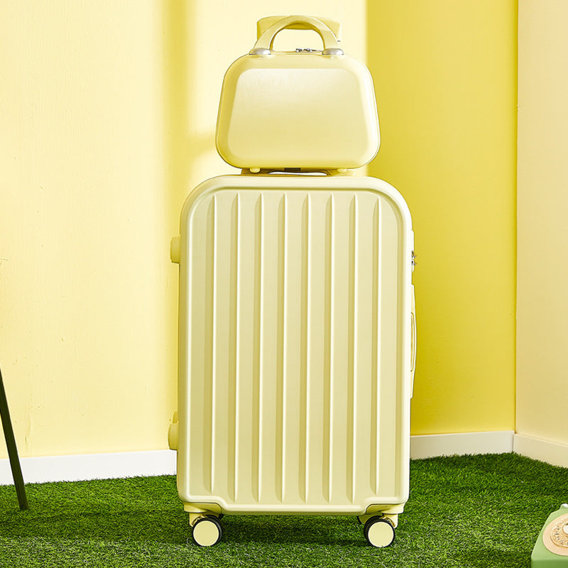 Unisex Durable Expandable Hard-Shell Suitcase Kalsten