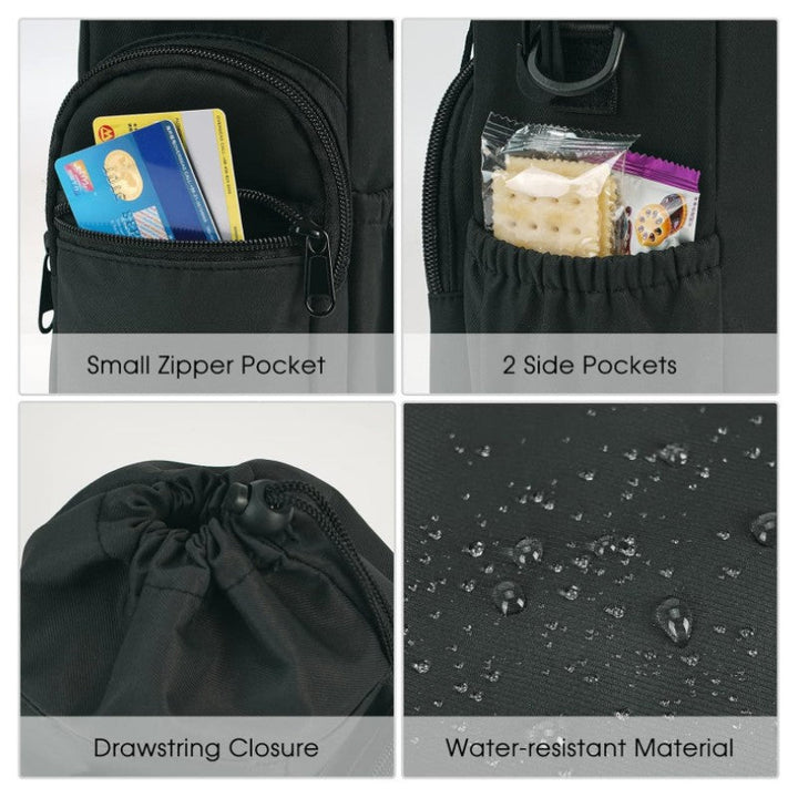Practical Bottle Crossbody Bag Kalsten