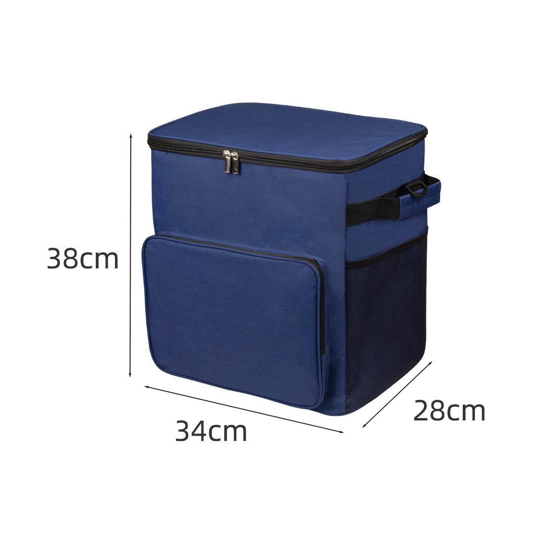 Unisex Cooler with trolley and versatile storage options Kalsten
