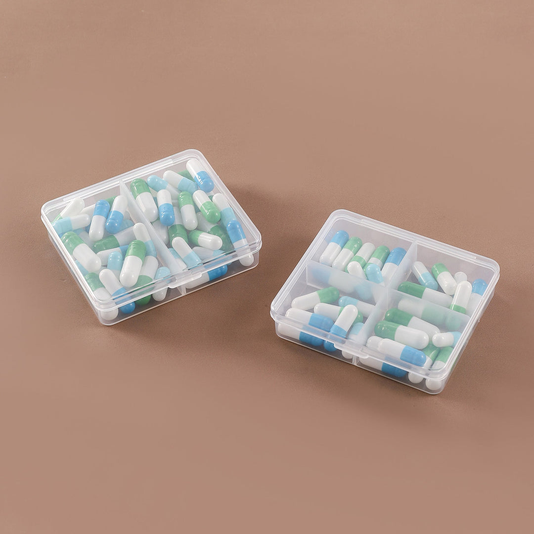Multi-Compartment Clear Storage Container Kalsten