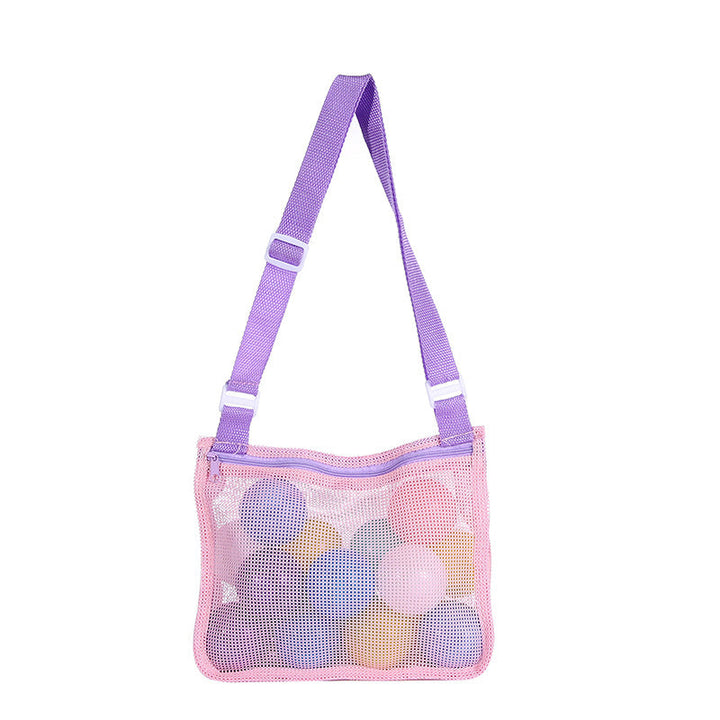 Flexible Net Pocket with Adjustable Shoulder Strap Kalsten