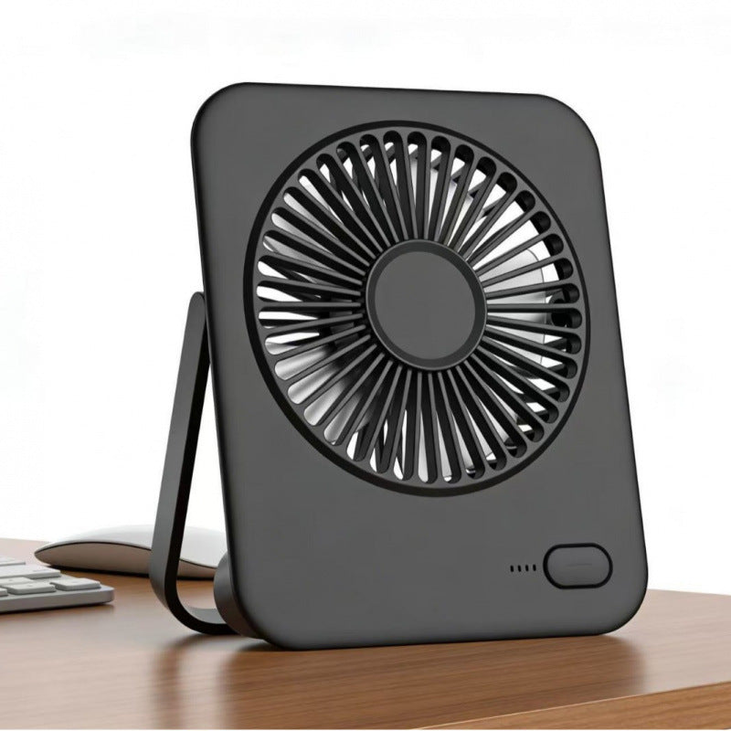 Women portable USB desk fan with adjustable tilt Kalsten