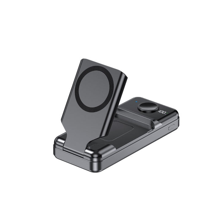 Wireless charger with multifunctional station by Kalsten