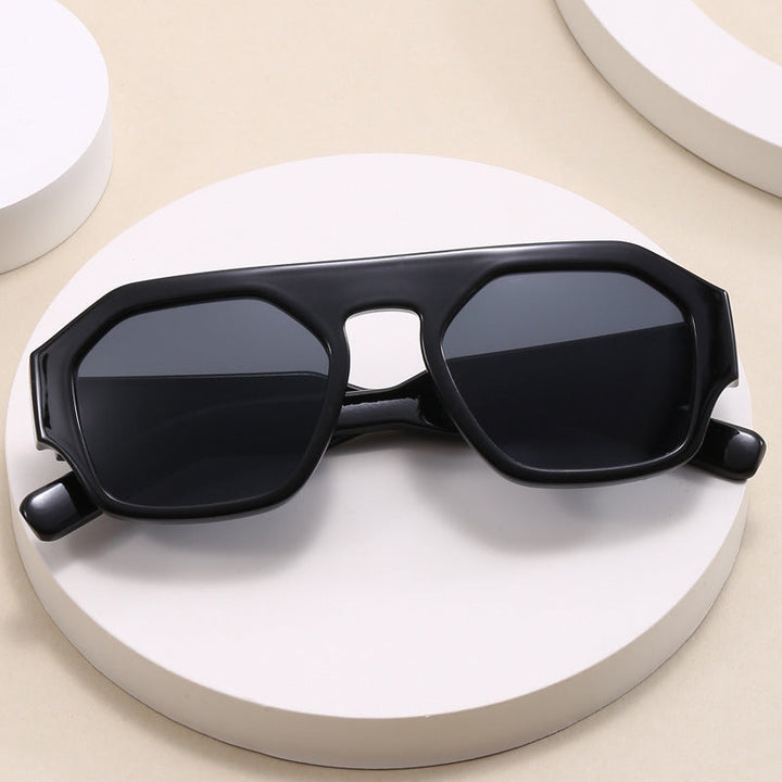 Ladies fashionable geometric sunglasses Kalsten