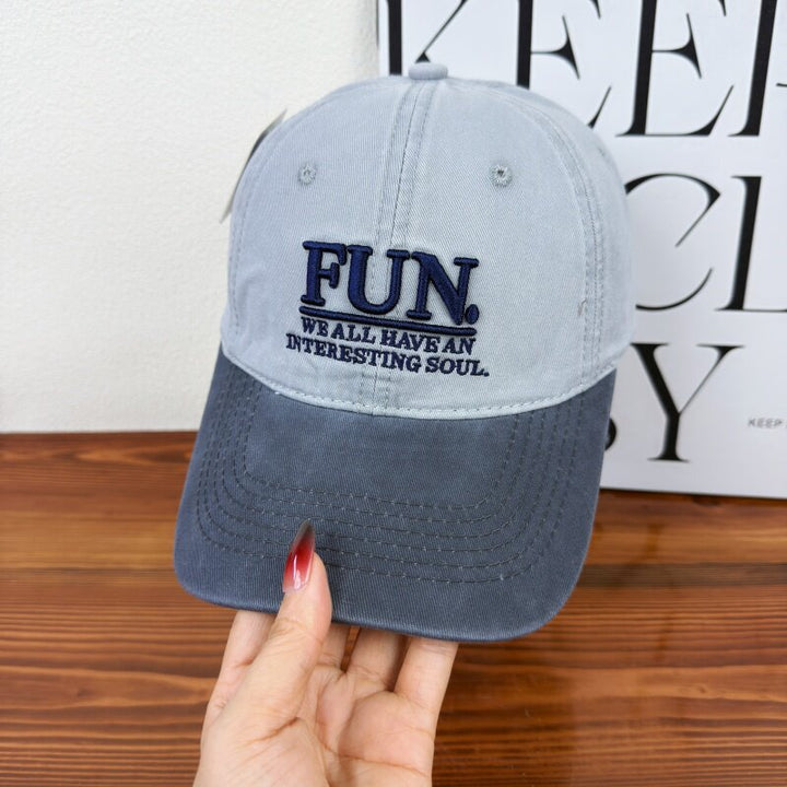 Women's Fun Embroidered Cap Kalsten