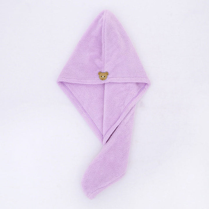 cozy microfiber shower cap Kalsten