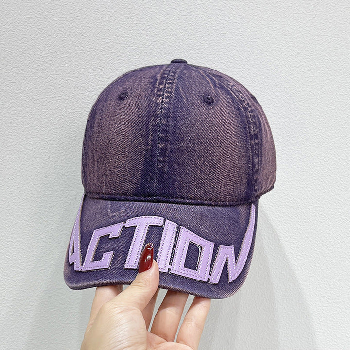 Unisex Stylish Denim Baseball Cap Kalsten