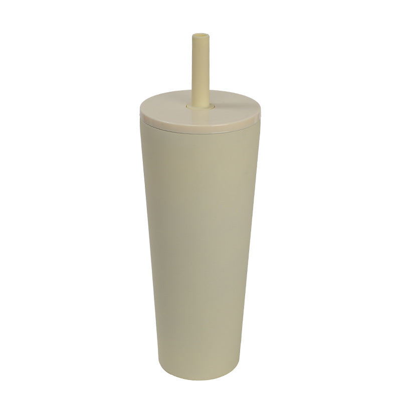 Unisex High-Quality Drinking Cup with Integrated Straw Kalsten