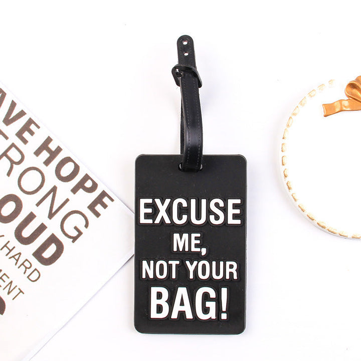 Fun Travel Luggage Tag Kalsten