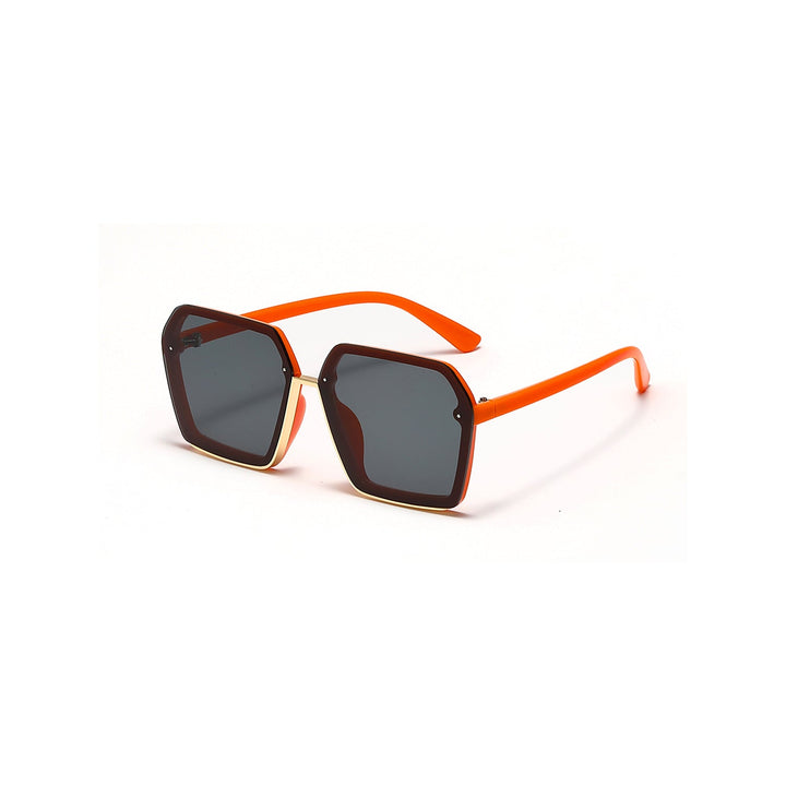 Women's creative oversized sunglasses with unique geometry Kalsten