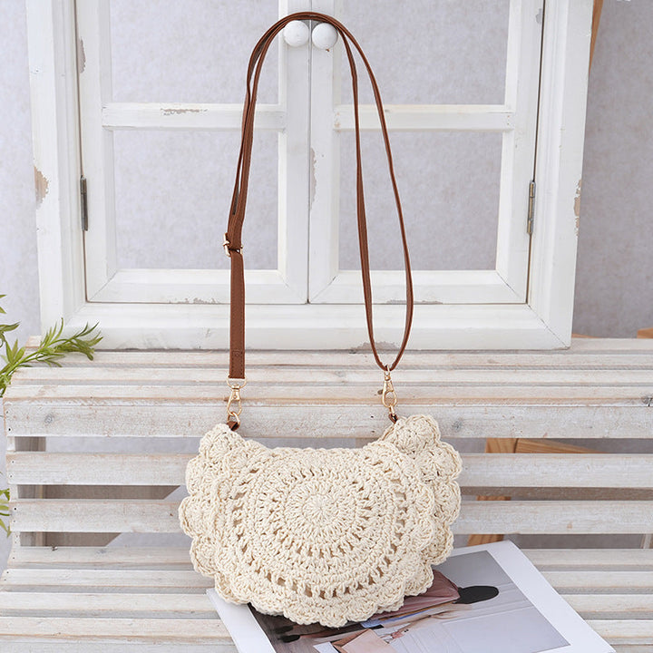 Handcrafted Round Bag Kalsten