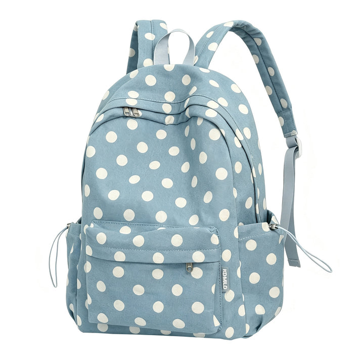 Casual Polka Dot School Backpack Kalsten