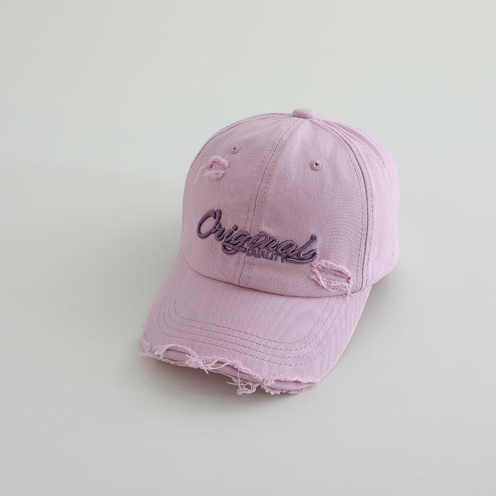 Men's Distressed Casual Baseball Cap Kalsten 1784270202
