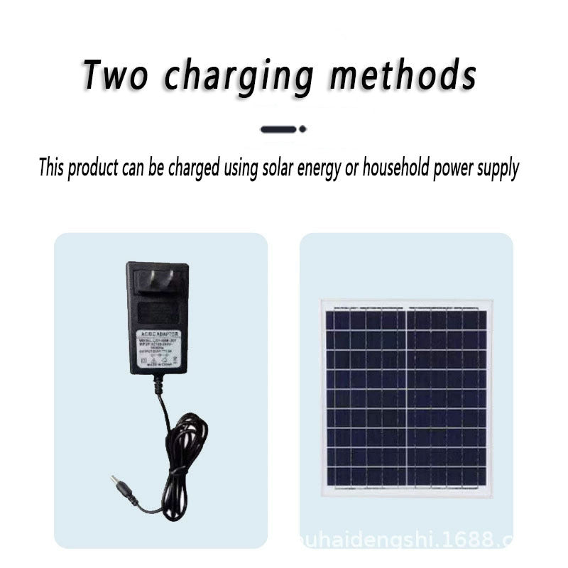 Women's solar-powered table fan with remote control Kalsten