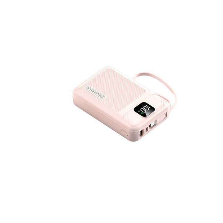 Portable power bank with intelligent charging management and LCD display Kalsten
