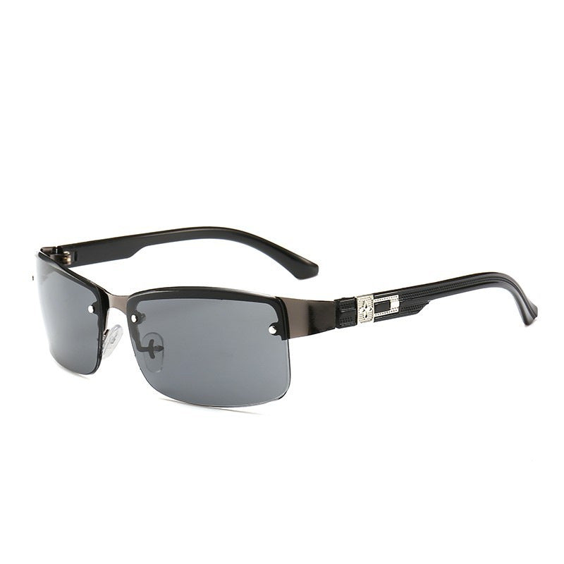 Ladies stylish square sunglasses with gold accents Kalsten