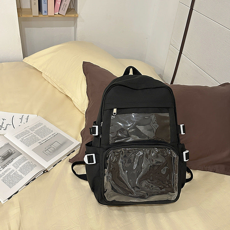 Clear Front Multi-Pocket Backpack Kalsten
