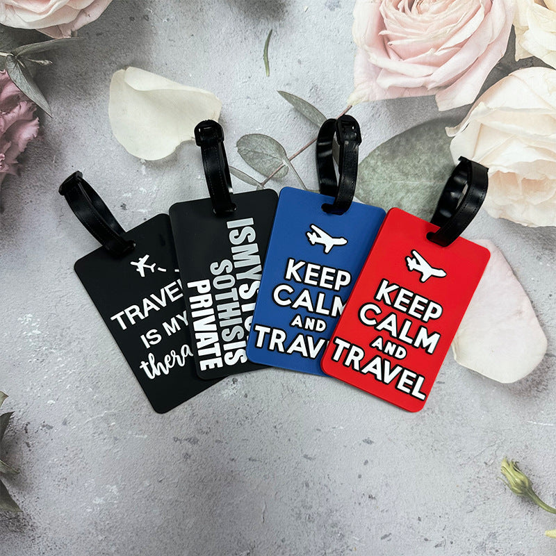 Personalized Message Luggage Tag Kalsten
