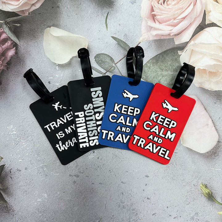 Personalized Message Luggage Tag Kalsten