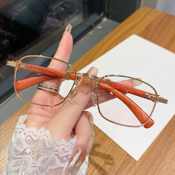Ladies sunglasses with luxurious wooden frame Kalsten