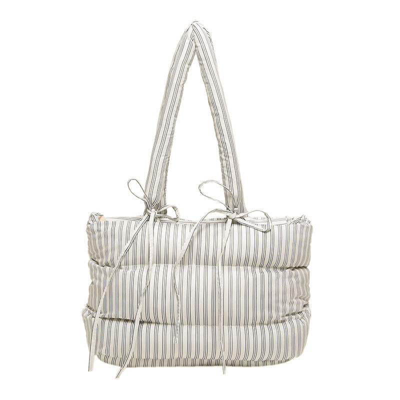 Fashionable quilted tote bag Kalsten