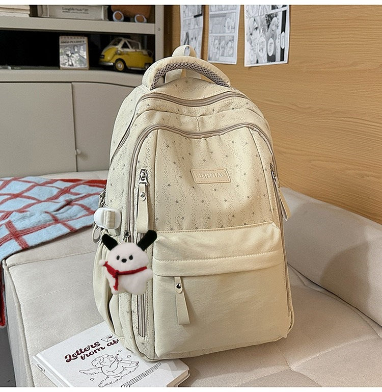 Multi-Compartment Casual School Backpack