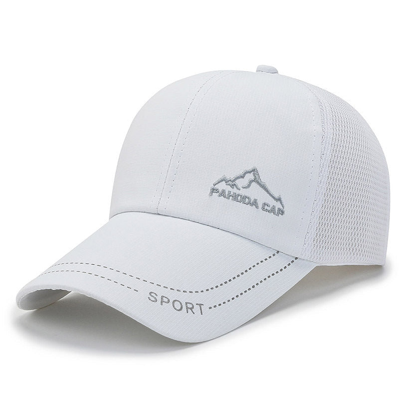 Women Sporty Breathable Mesh Cap Kalsten