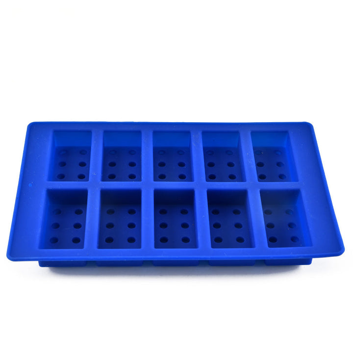 Creative Building Brick Silicone Mold