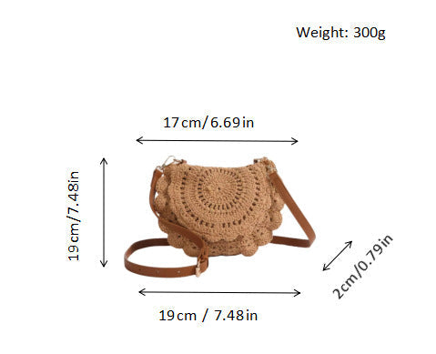 Handmade Crochet Shoulder Bag Kalsten