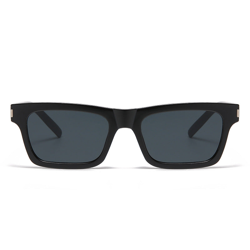 Women's elegant rectangular sunglasses with polarized lenses Kalsten